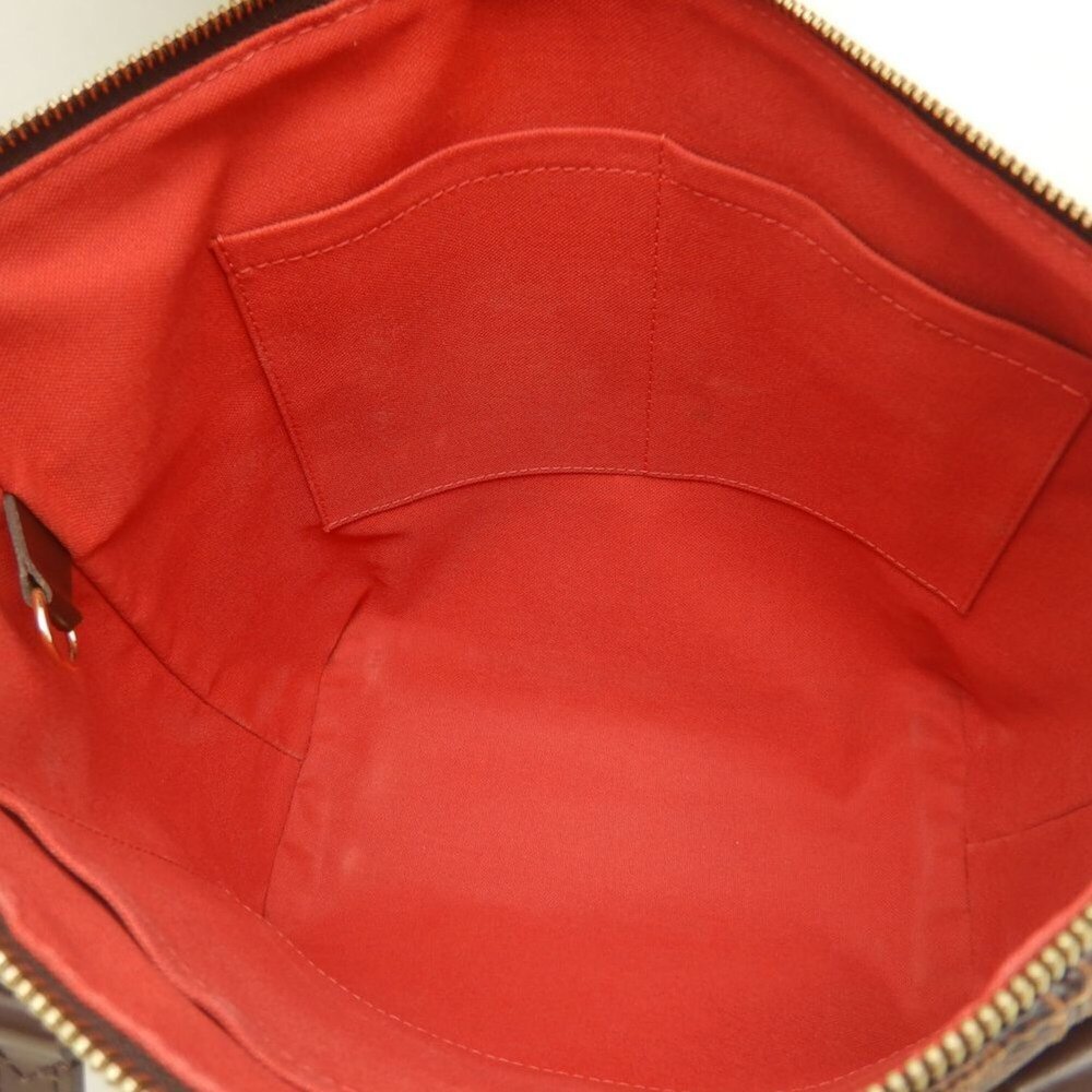 LOUIS VUITTON Brown Damier Tote Bag - Picture 4 of 16